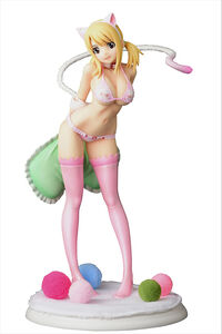 Fairy Tail - Lucy Heartfilia Figure (Cherry Blossom Cat Gravure Style Ver.)
